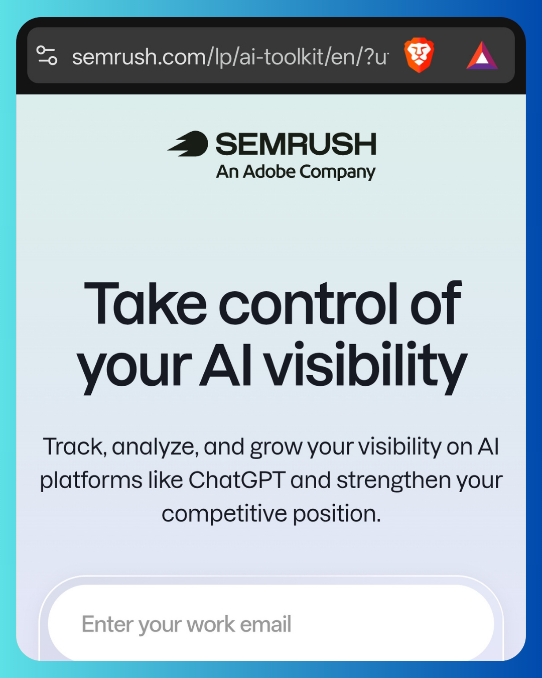 Semrush Content Toolkit
